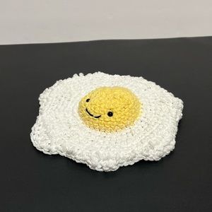 Crochet amigurumi egg